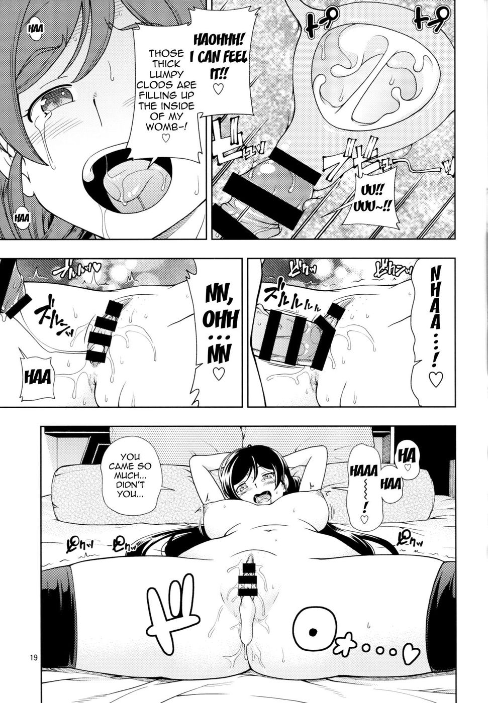 Hentai Manga Comic-Delivery µ's-Read-18